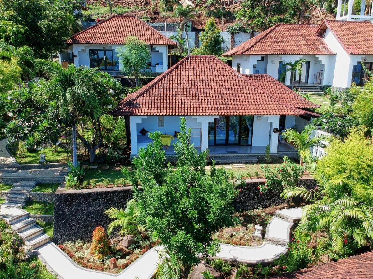 Anda Amed Villas & Spa Kültér fotó