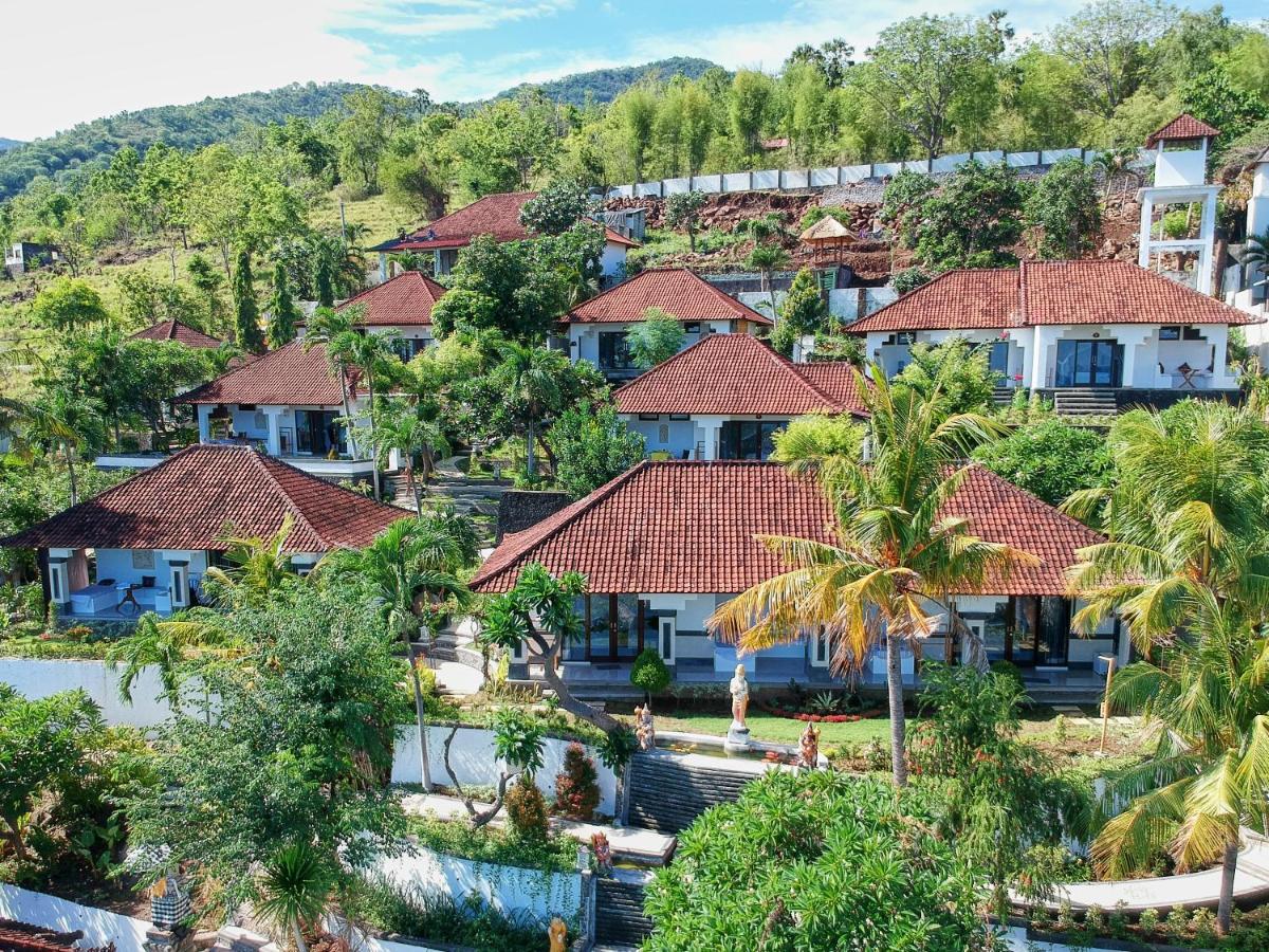 Anda Amed Villas & Spa Kültér fotó