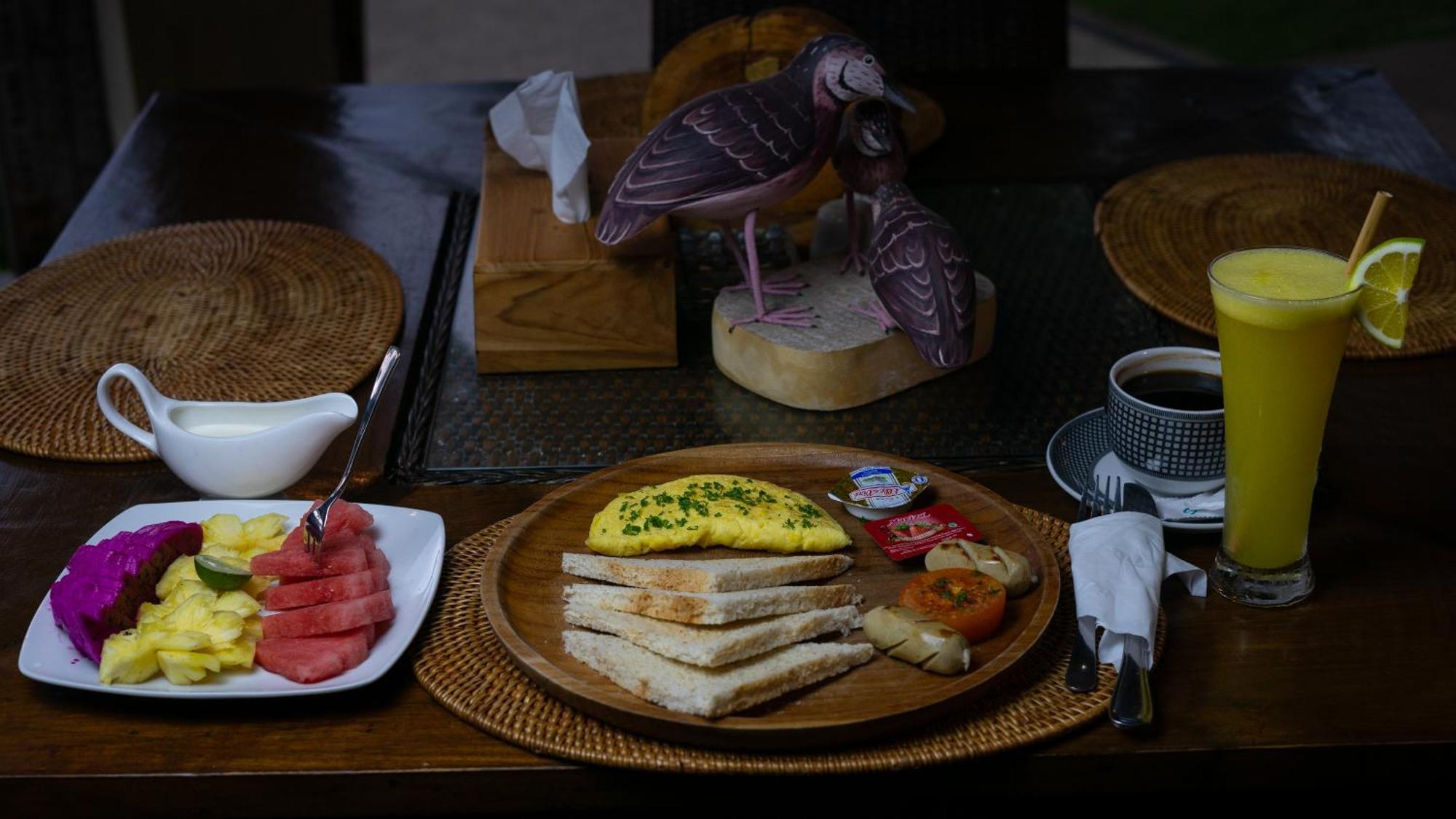 Anda Amed Villas & Spa Kültér fotó