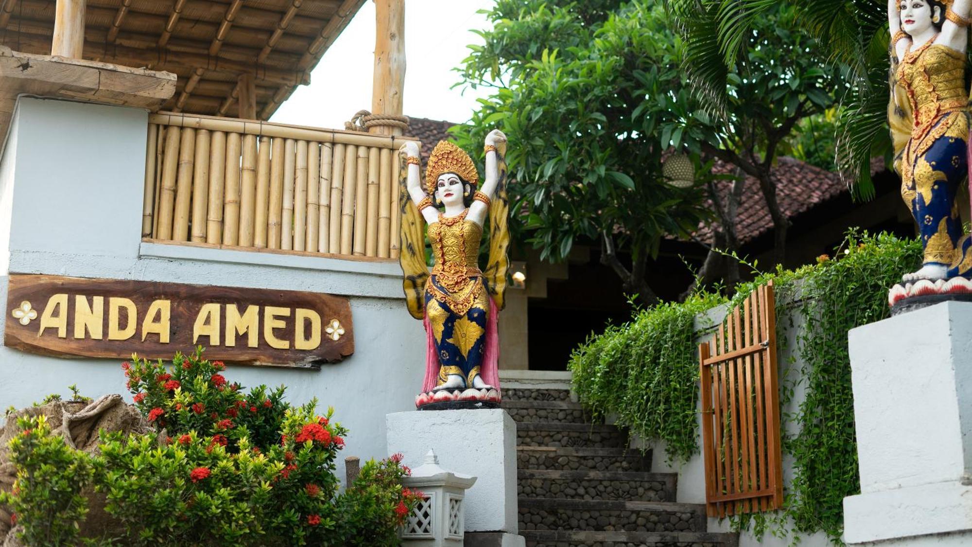 Anda Amed Villas & Spa Kültér fotó
