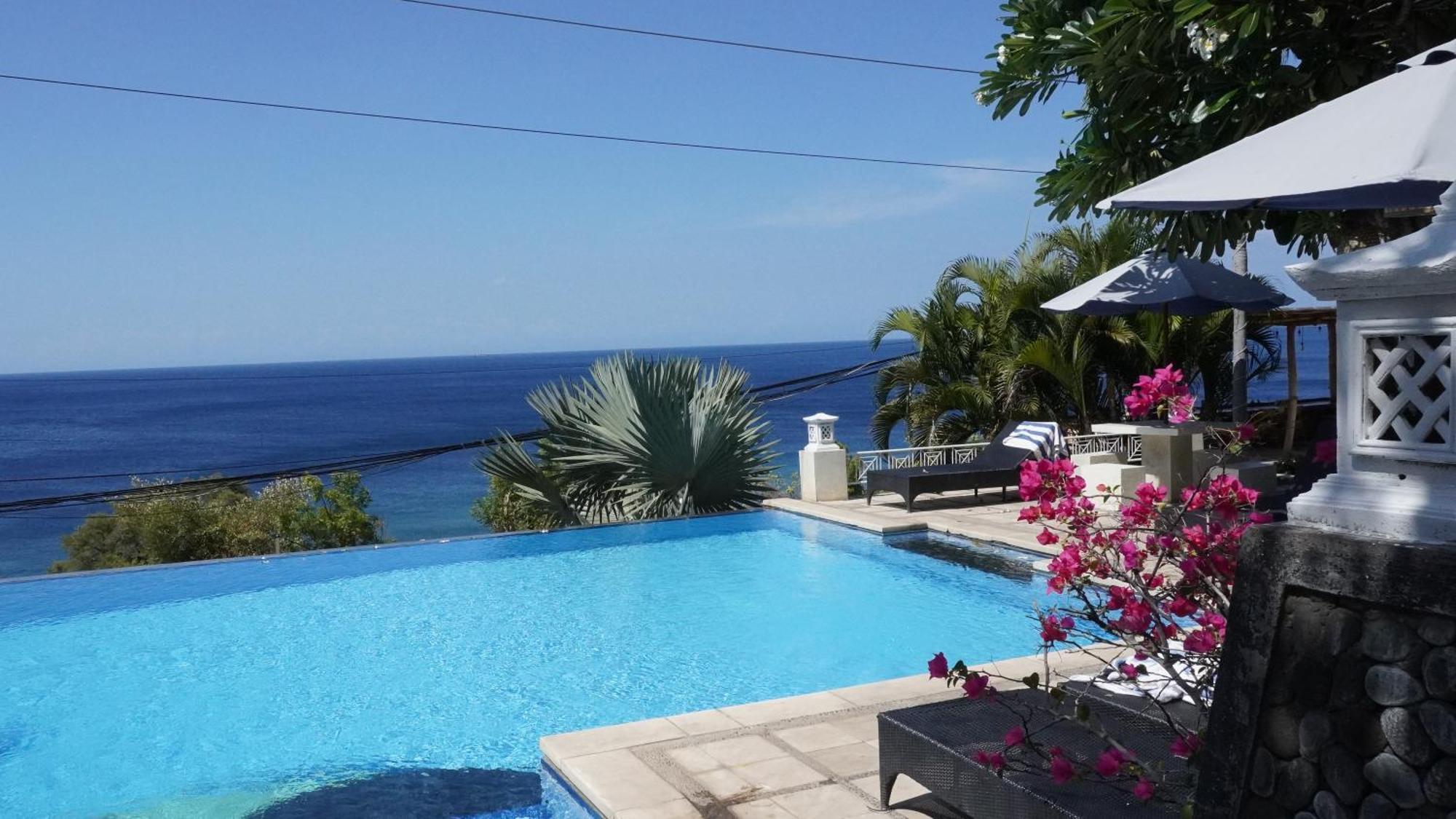 Anda Amed Villas & Spa Kültér fotó